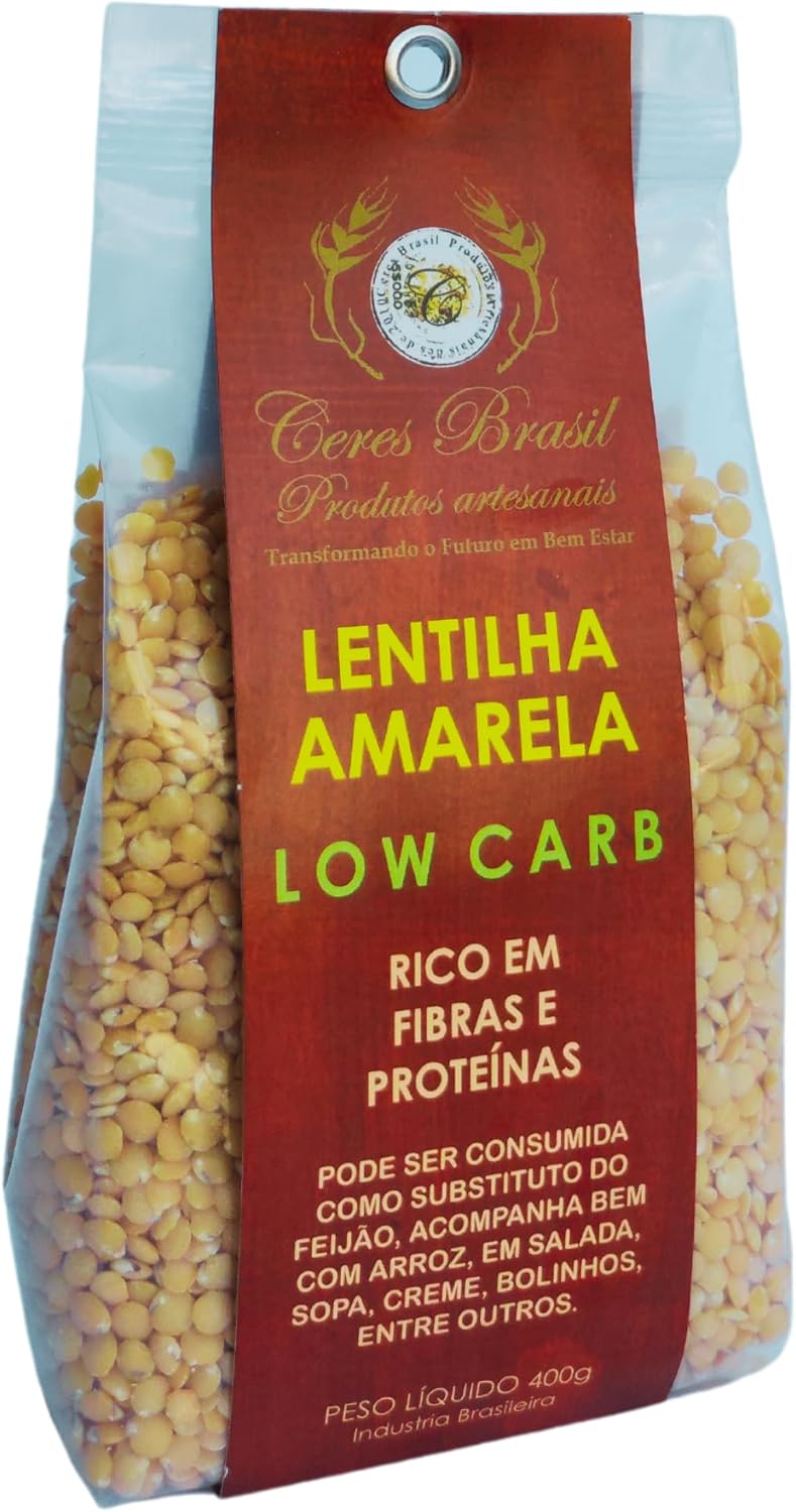 Lentilha Amarela Ceres Brasil 1