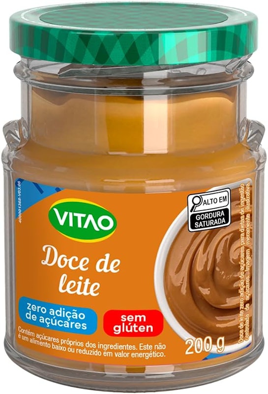 Doce de Leite Zero Açúcar 1
