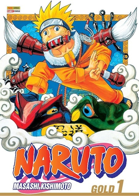 Naruto Gold Vol. 1 1