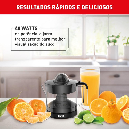 Espremedor de Frutas Arno Suco Express 3