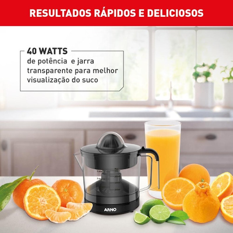 Espremedor de Frutas Arno Suco Express 3