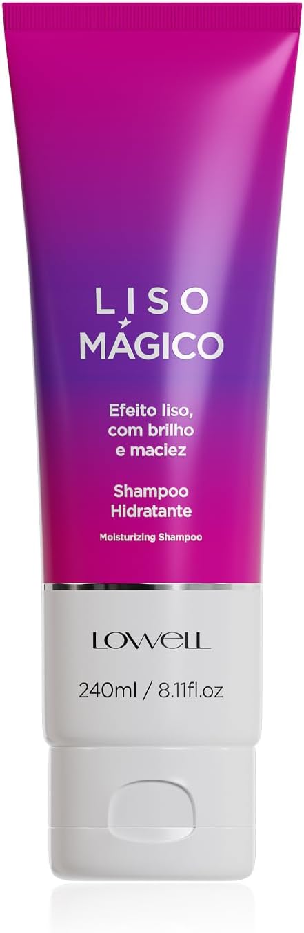 Shampoo Hidratante Liso Mágico 1