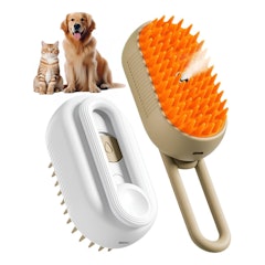 Escova Pet Premium Elétrica 3 em 1