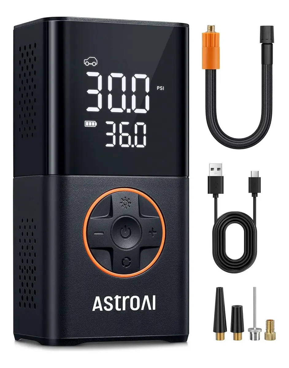 AstroAI Compressor de Ar Portátil L7 para Carro 2