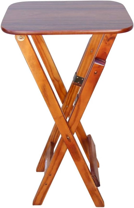 Conjunto de Mesa Bistrô Dobrável com 2 Cadeiras Imbuia 4