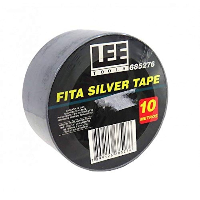 Fita Silver Tape Prata Lee Tools 1