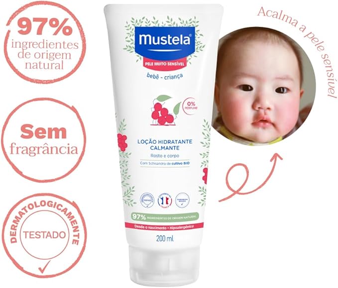 Hidratante Calmante com Schisandra BIO 4