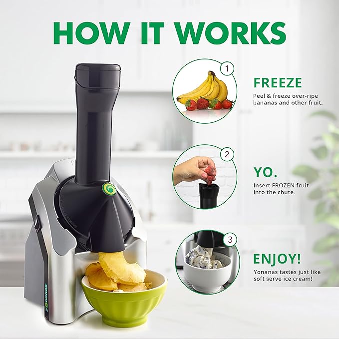 Yonanas Classic Frozen Dessert Maker 5