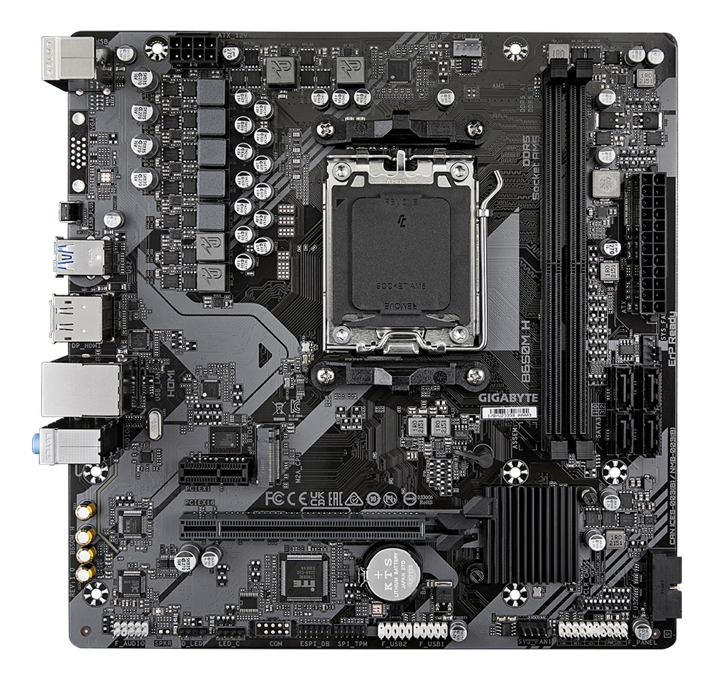 Placa-Mãe B650M H (rev. 1.3) 2