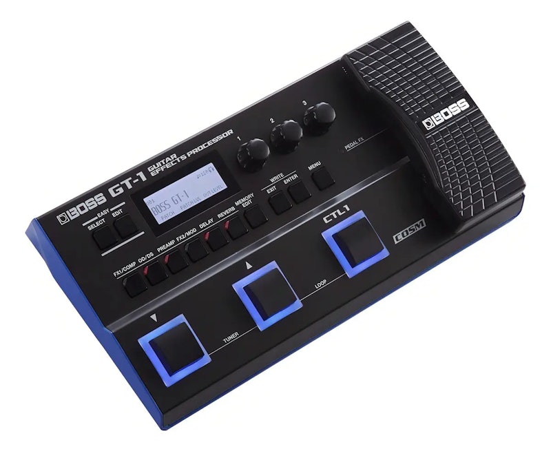 Pedaleira Multiefeitos para Guitarra Boss 2