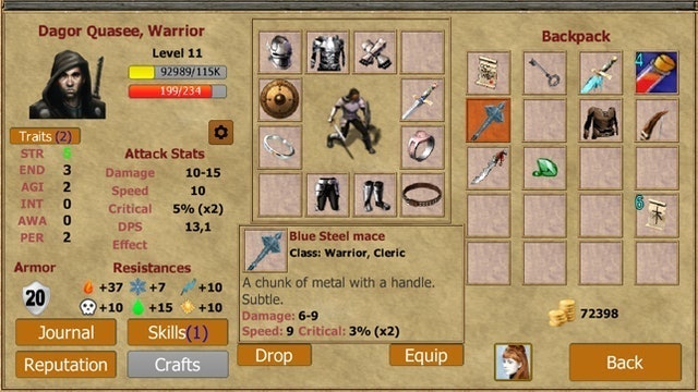 Exiled Kingdoms RPG 5