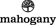 null Mahogany 1