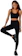 HERING Calça Legging Feminina Canelada sem Costura 1
