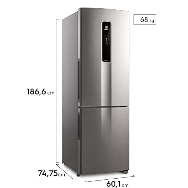 Geladeira Electrolux Frost Free 400 L Efficient AutoSense Inverse 4