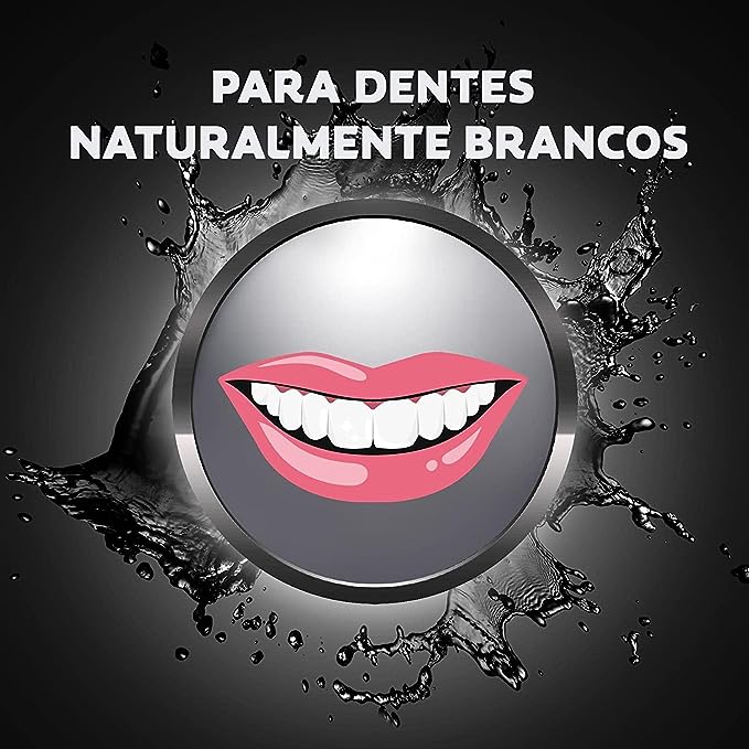 Enxaguante Natural Extracts Carvão 3
