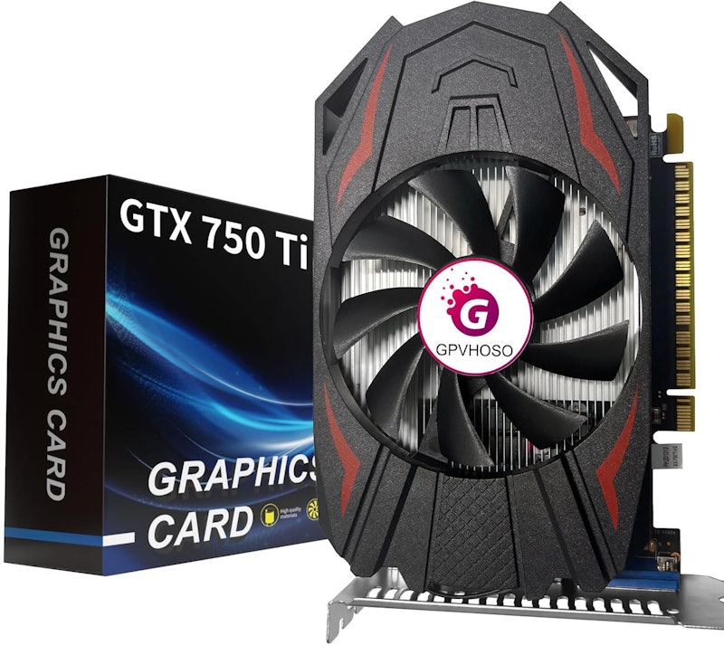 Placa Gráfica GTX 750Ti 4 GB GDDR5 1