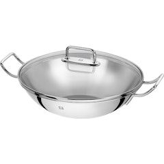 Frigideira Wok Aço Inoxidável