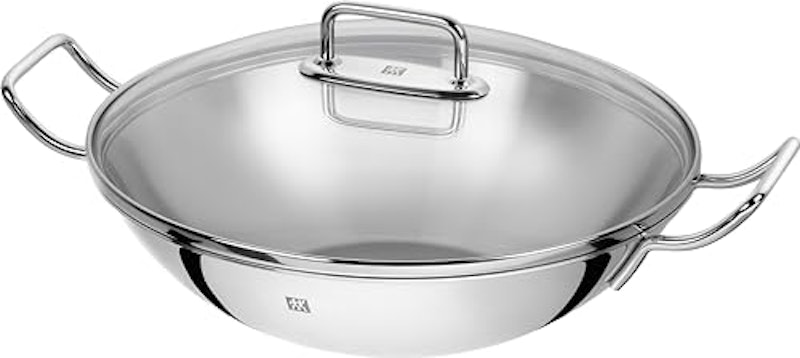 Frigideira Wok Aço Inoxidável 1