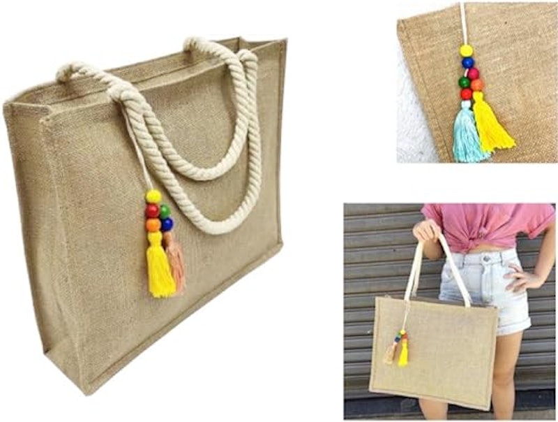 Bolsa de Praia Ecobag Sacola Rústica 3