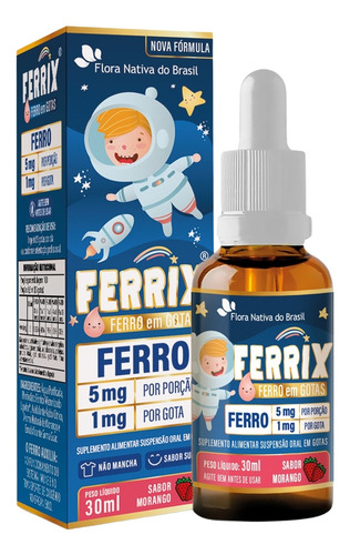 Ferrix Ferro em Gotas 2