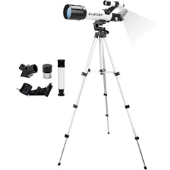 Telescópio Astronômico Refrator com Abertura de 60 mm
