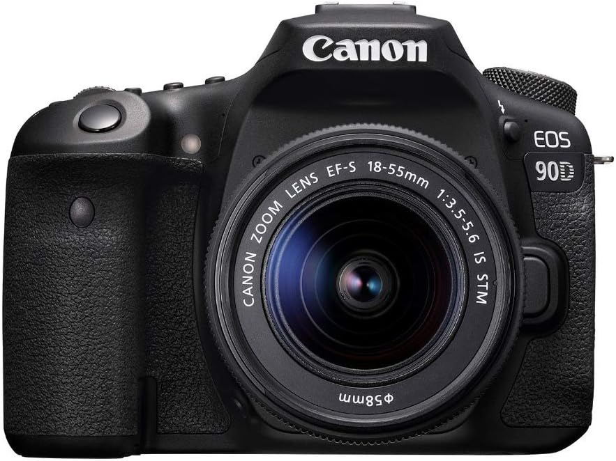 Câmera EOS 90D 1