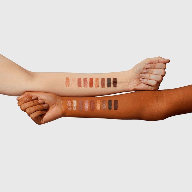 Paleta de Sombras Nádia Tambasco By Océane - To Go Basic 4