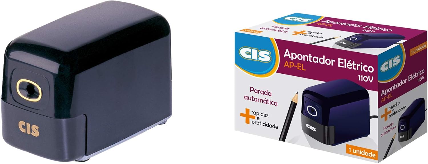 Apontador Elétrico de Mesa CIS AP-EL 2
