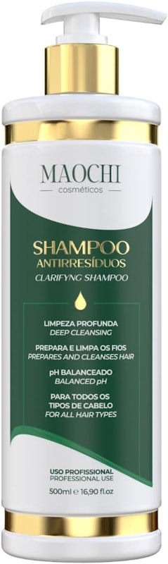 Shampoo Antirresíduo Limpeza Profunda Pré Tratamento Passo 1 Detox Uso Liberado 2