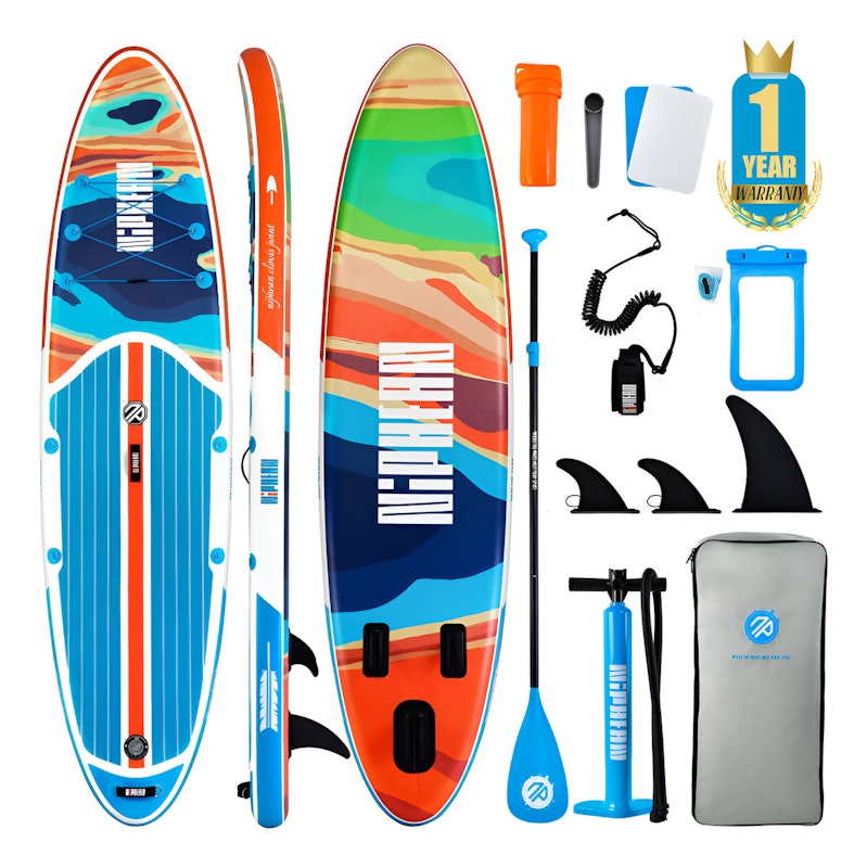 Prancha de Stand Up Paddle Inflável Niphean Classic All-Round 10'6" 1
