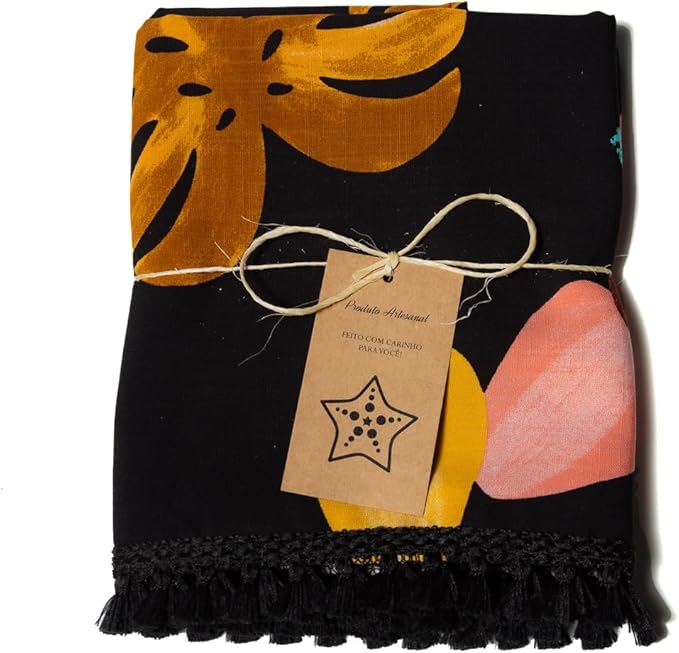 Canga Viscose Estampada 3