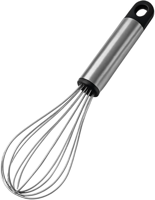 Batedor Manual em Aço Inox 1
