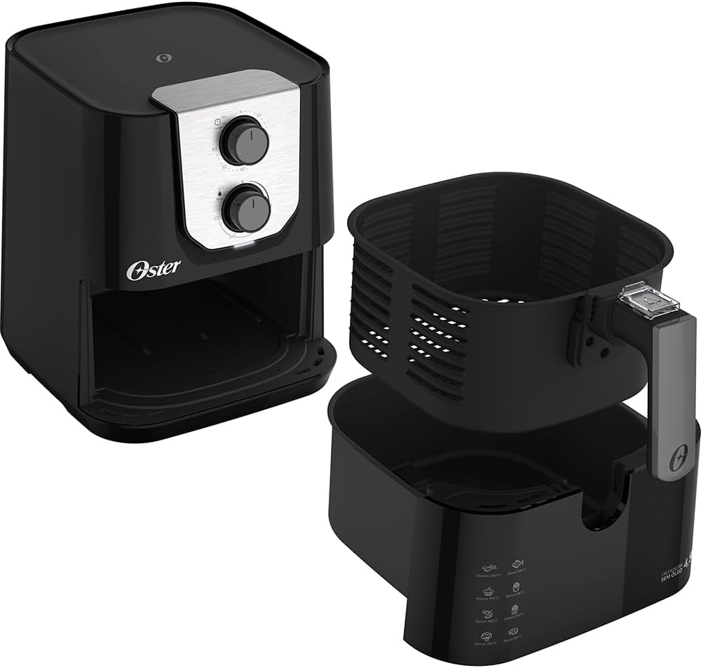 Fritadeira Black Perform 4,5L Oster 4