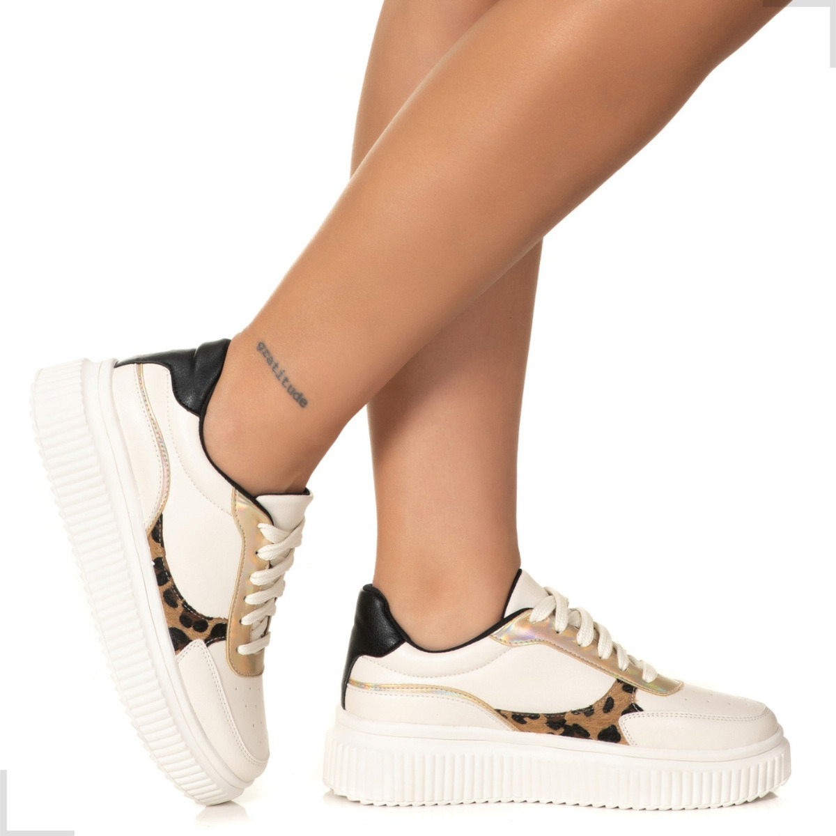 Tênis Creper Feminino Casual 2