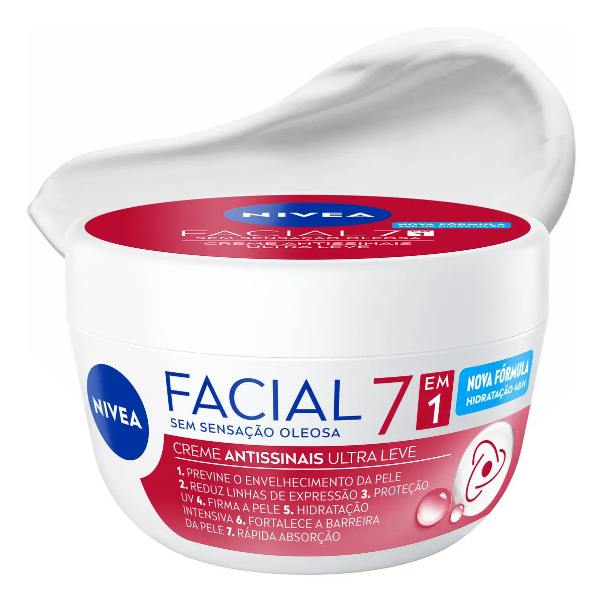 Top 10 Melhores Cremes Nivea para o Rosto  (Men, Q10 e mais) 2