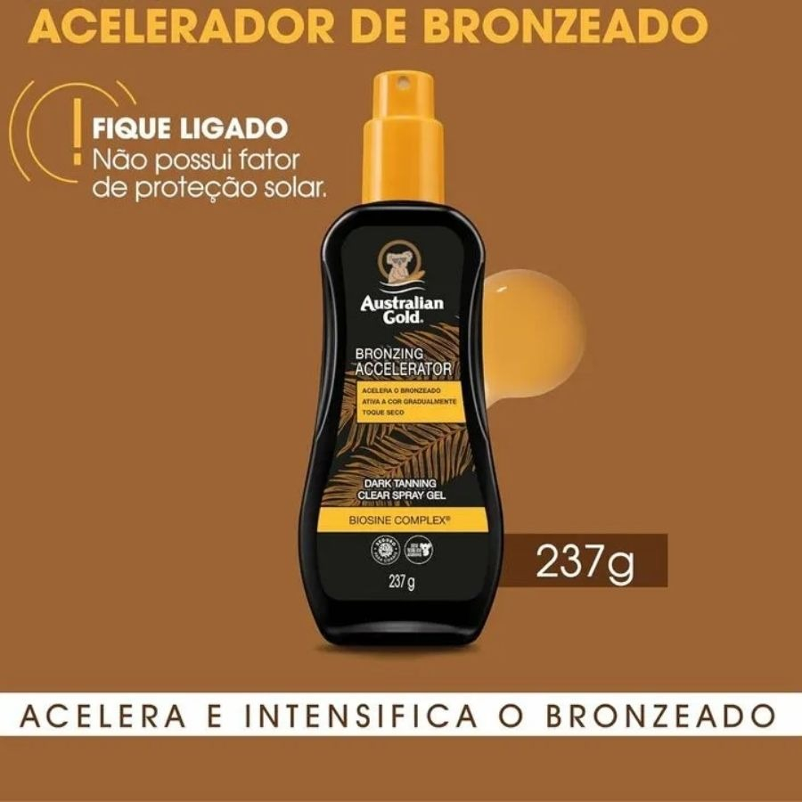 Acelerador de Bronzeamento Australian Gold 2