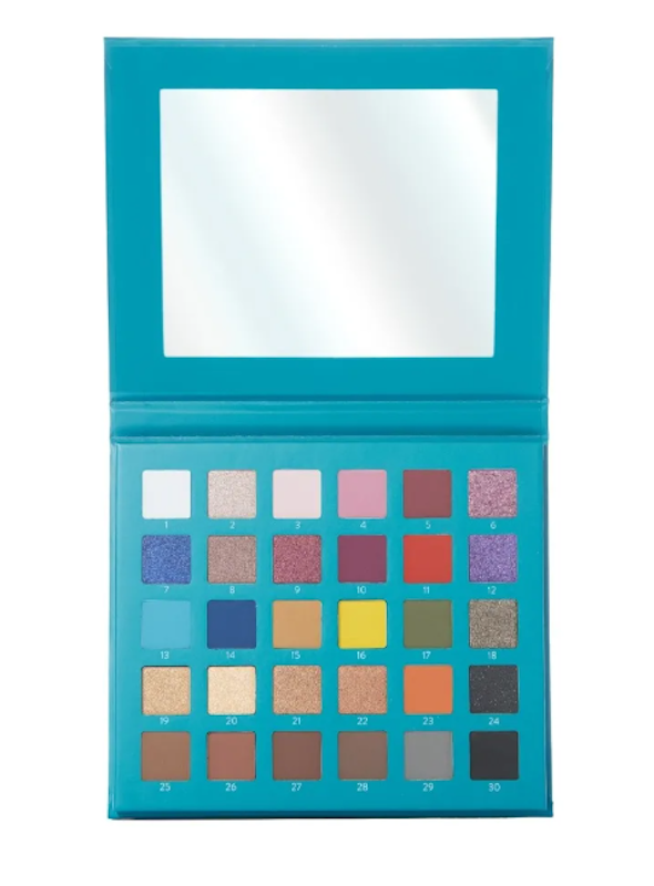 Paleta de Sombras 30 Cores 2