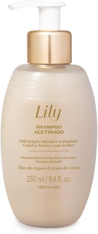 Shampoo Acetinado Lily 1