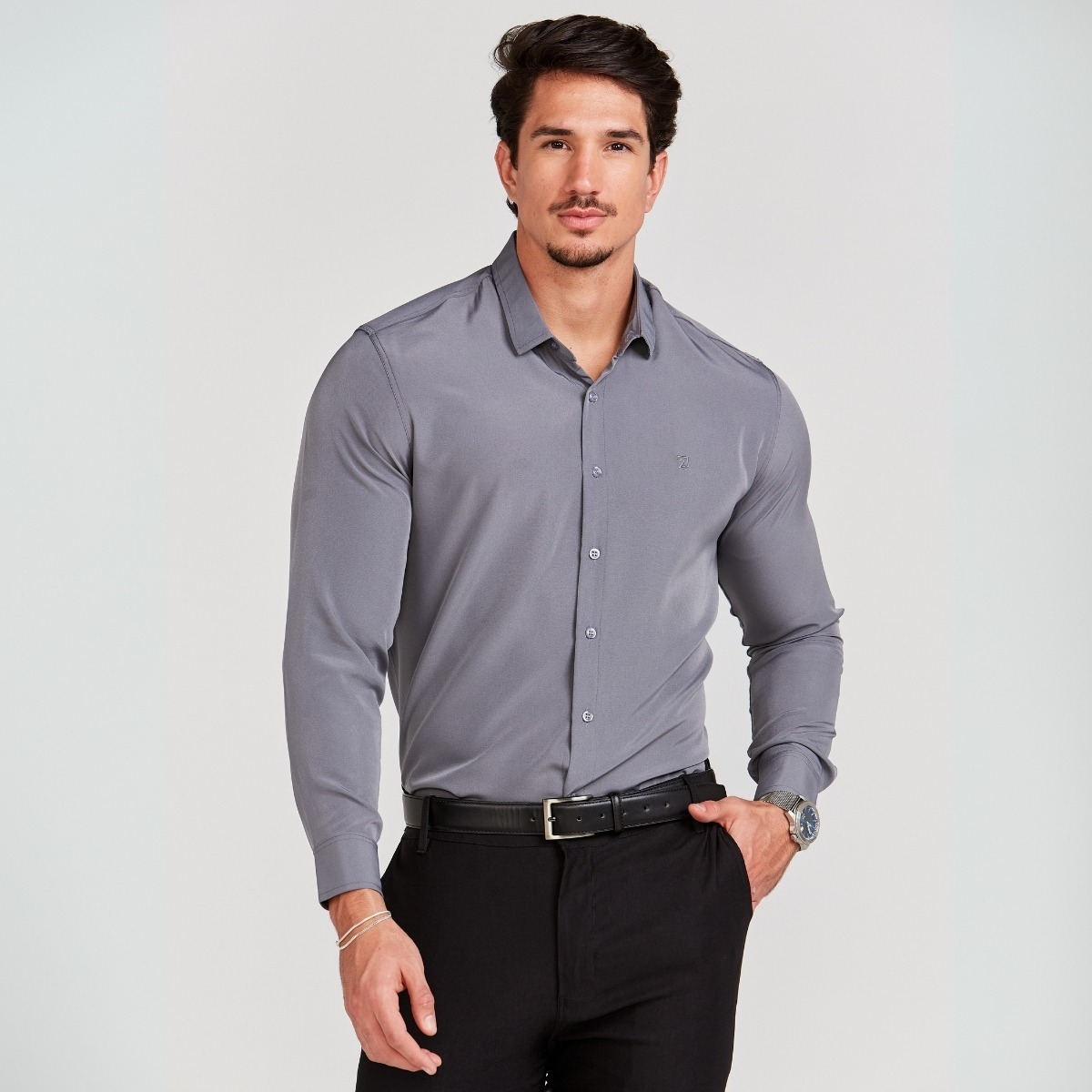 Top 10 Melhores Camisas Sociais Masculinas em 2026 (Slim, de Linho e mais) 1
