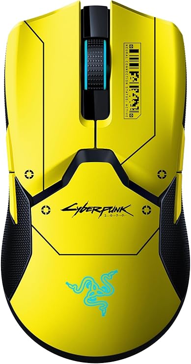 Mouse Viper Ultimate Cyberpunk 2077 Edition 1