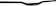 GENÉRICO Guidão de Aço 70 cm x 31.8 mm com Suporte 1