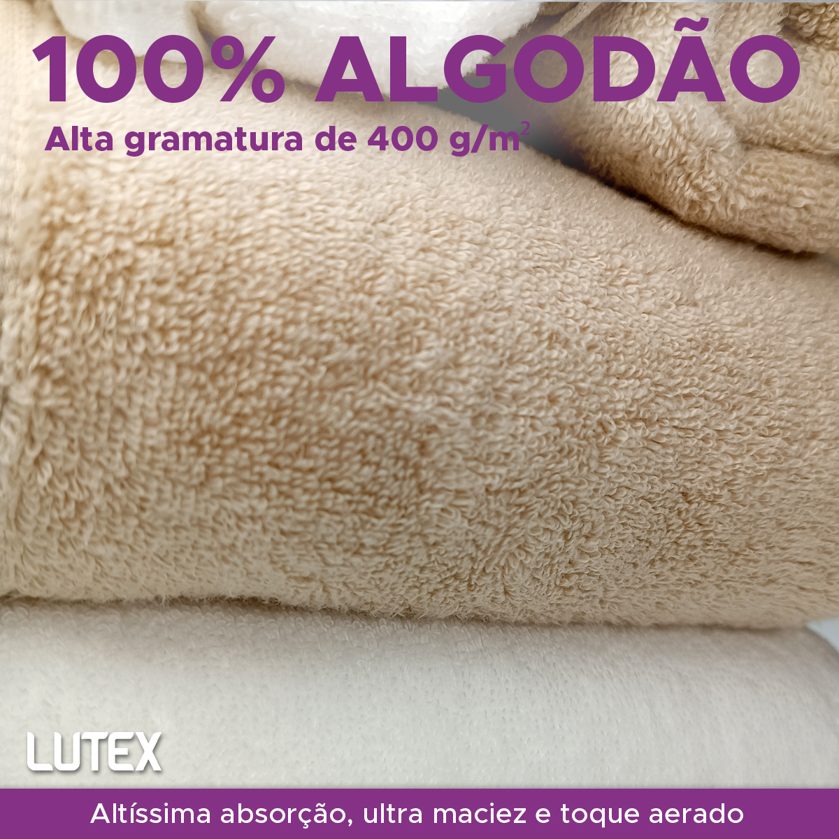 Jogo de Toalha Dual Air 2
