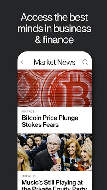Bloomberg: Finance Market News 4