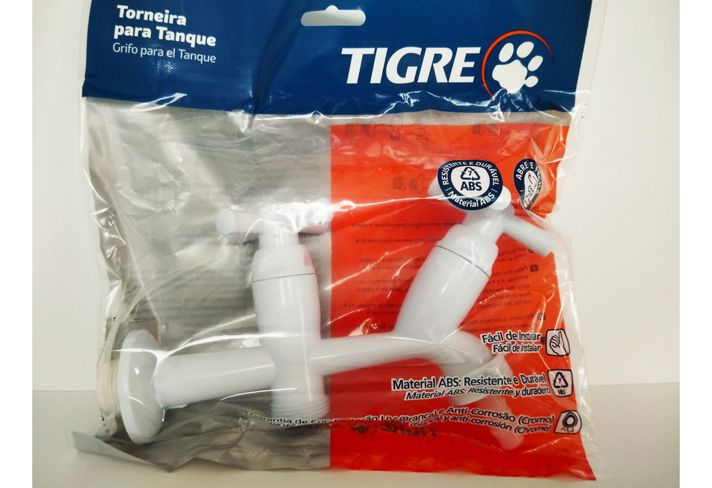 Torneira para Tanque Tigre Cross 3