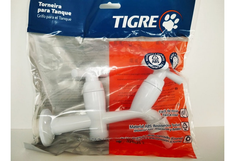 Torneira para Tanque Tigre Cross 3