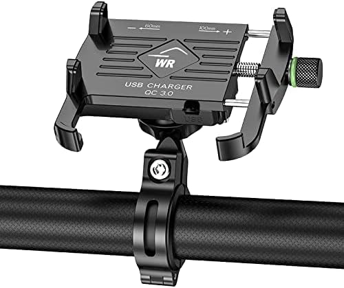Suporte de Celular em Alumínio para Moto  4