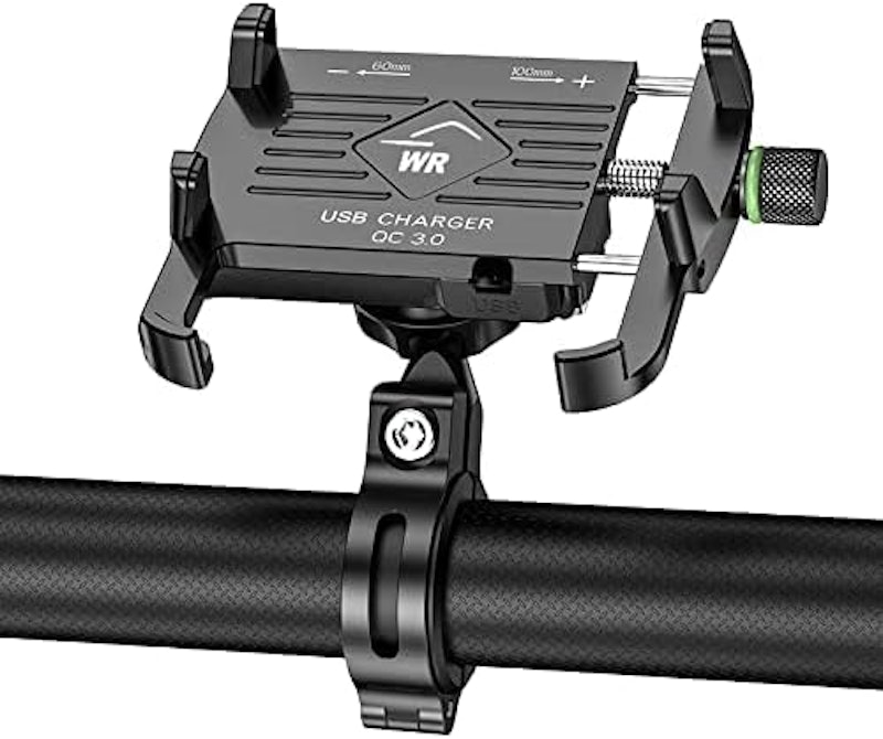 Suporte de Celular em Alumínio para Moto 4