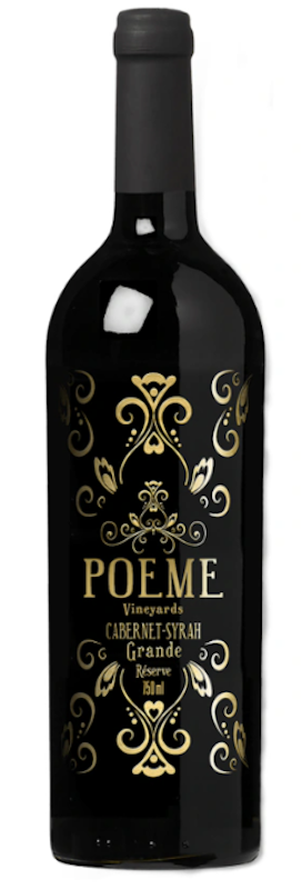 Poeme Cabernet Sauvignon - Syrah 1