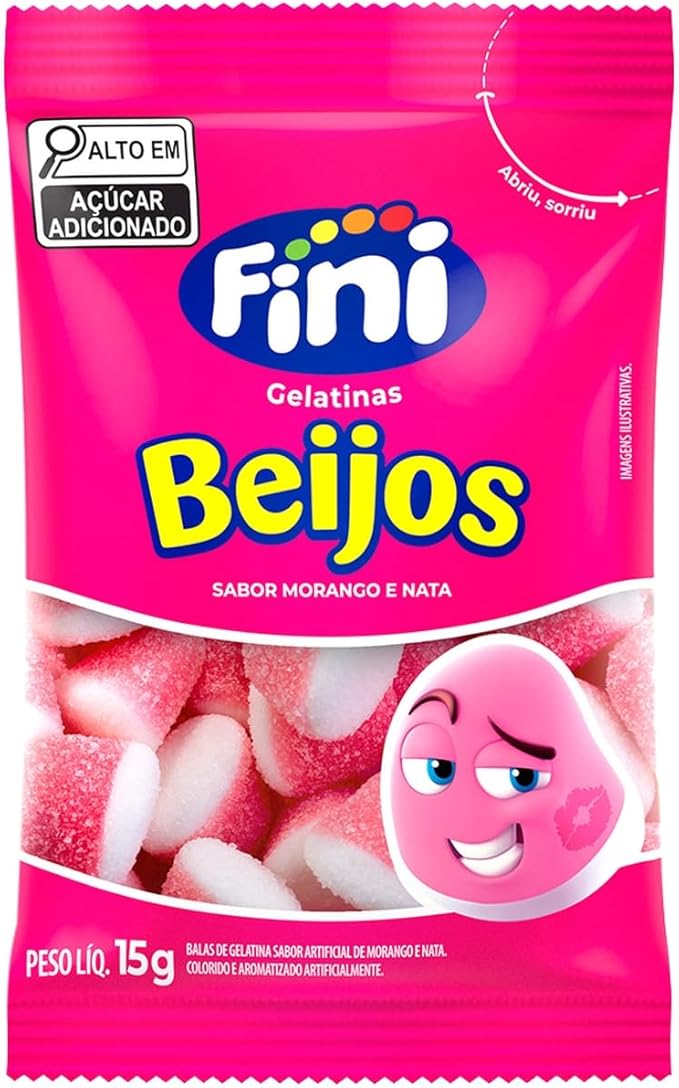 Beijos de Morango  1