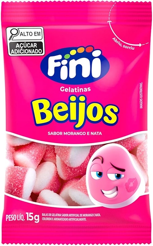 Beijos de Morango 1